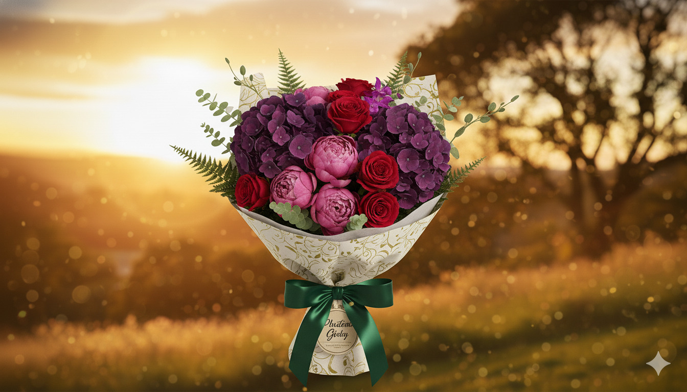 Opulent Garden bouquet