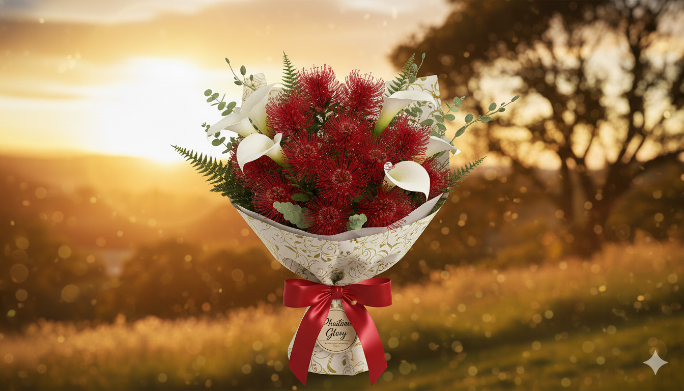 Pohutukawa Glory bouquet