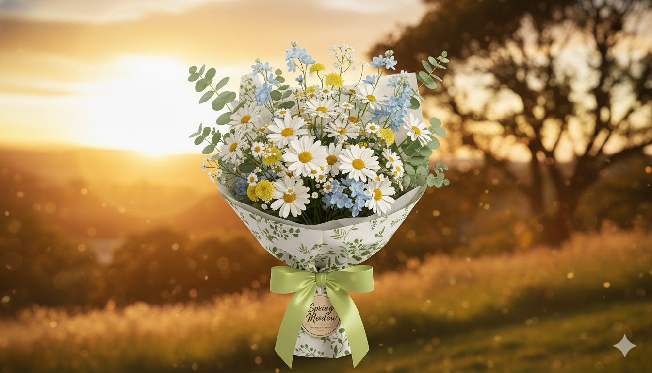 Spring Meadow bouquet